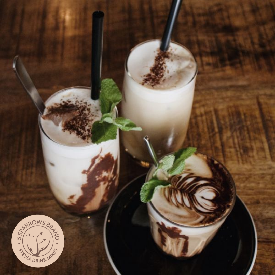 Dark Chocolate Peppermint Mocha - sugar free Dark Chocolate Peppermint Mocha - sugar free
